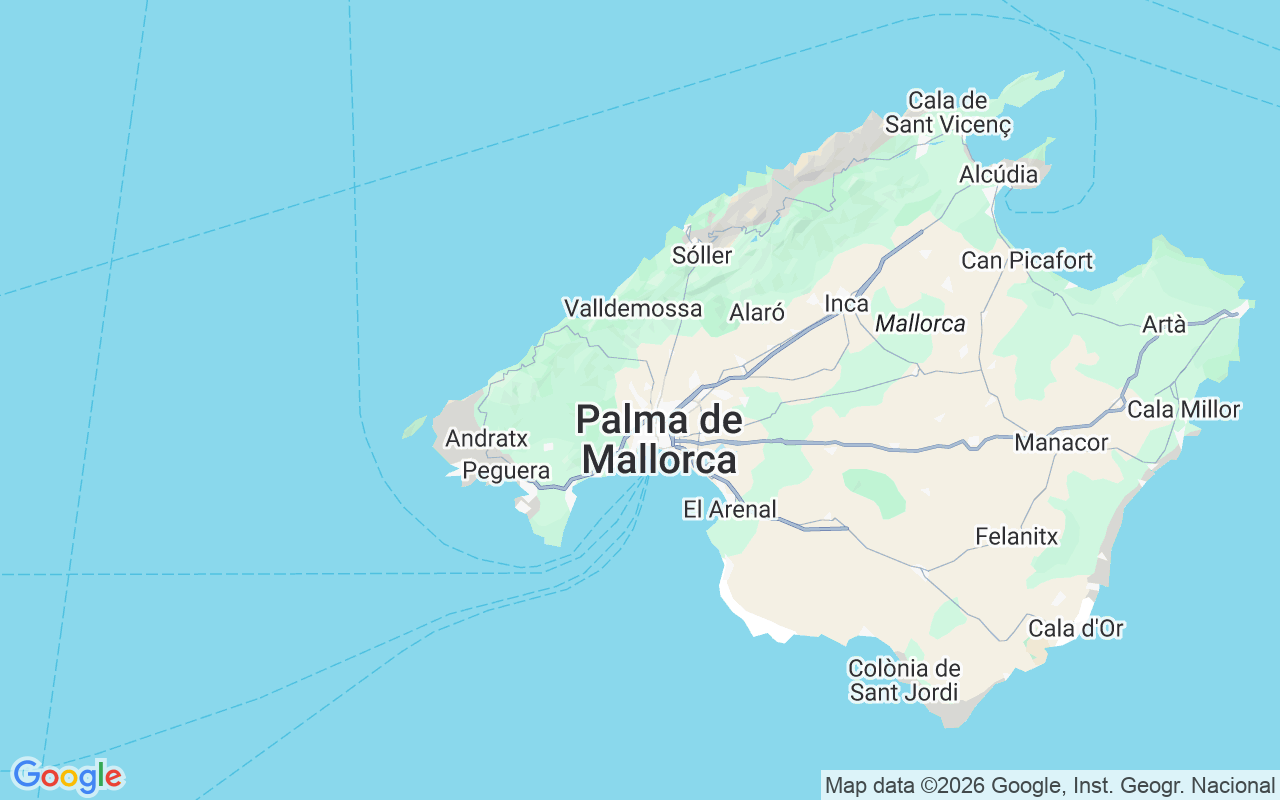 De locatie van Catamaran: Andratx, Mallorca