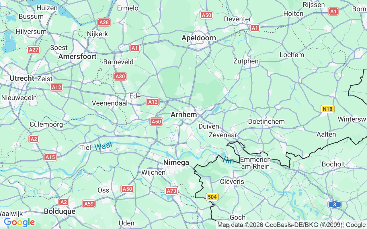Ubicación Lancha: Havenweg, Arnhem