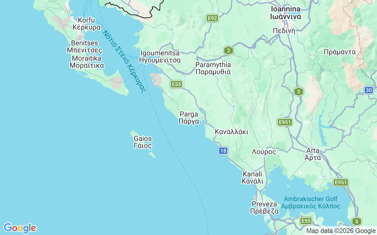 Liegeplatz RIB: Port Of Parga, Parga