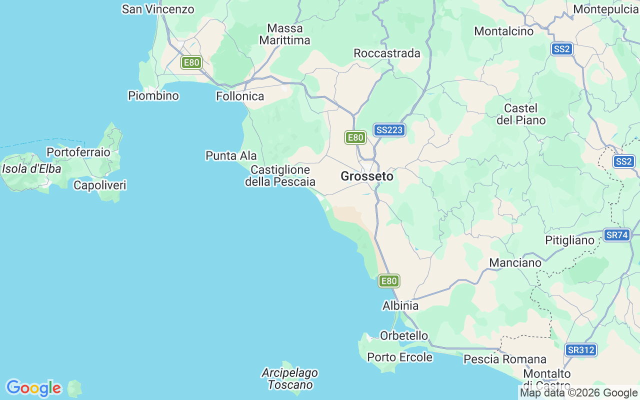 Ubicación Velero: Porto Della Maremma Marina Di Grosseto, Marina Di Grosseto