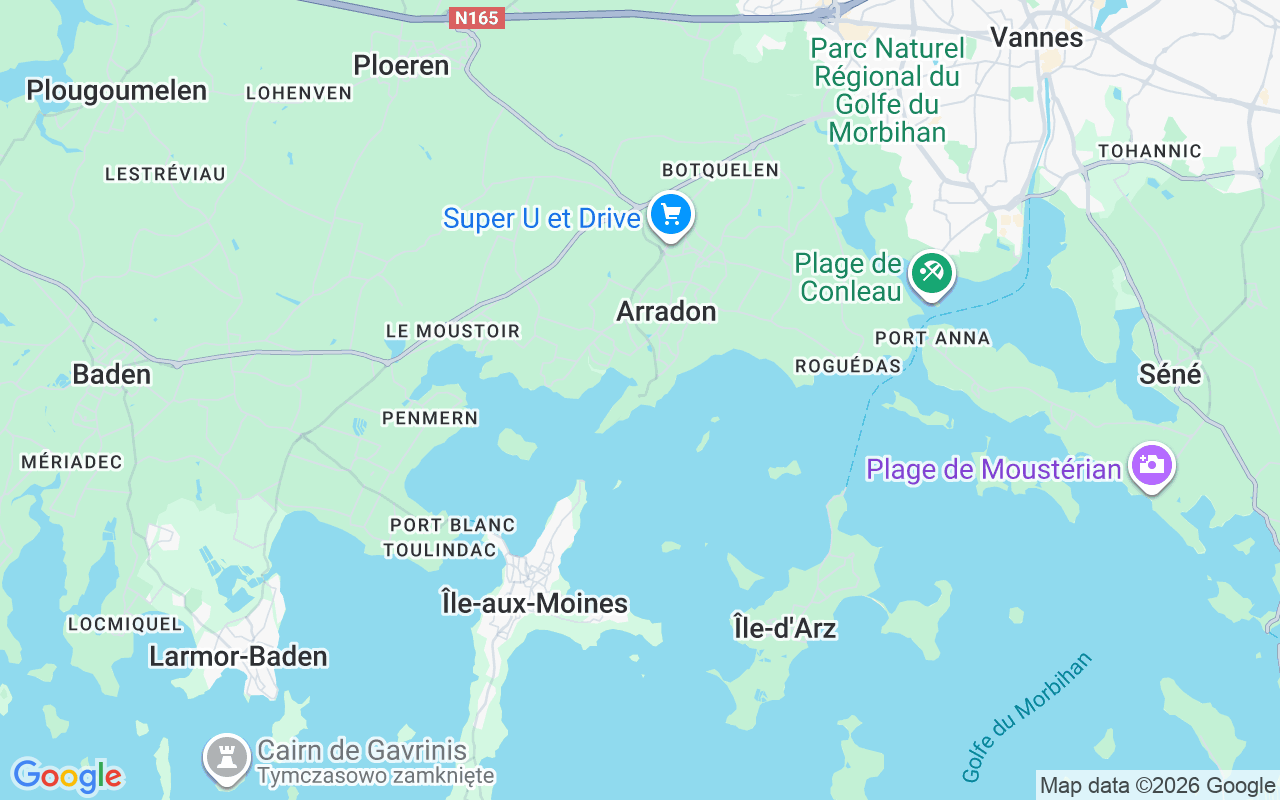Ponton RIB w lokalizacji: Port D'arradon, Arradon