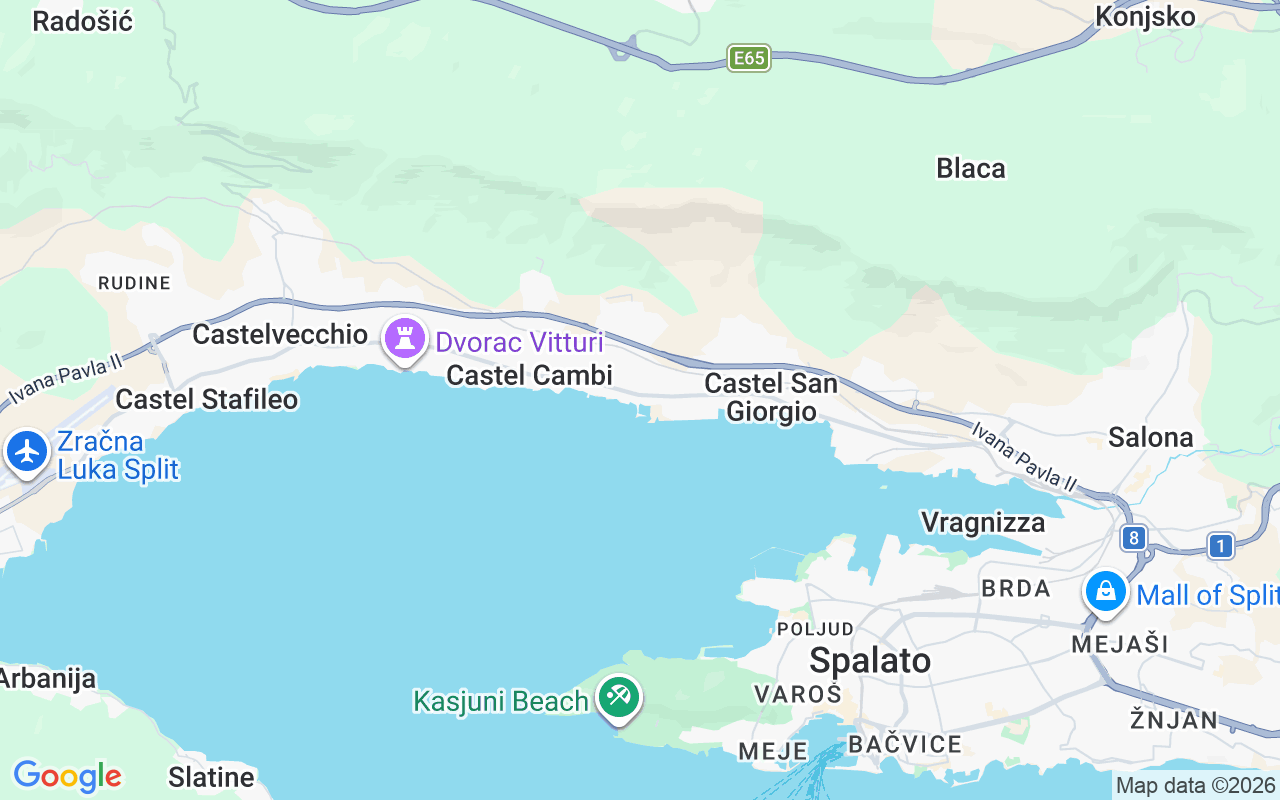 Luogo Barca a vela: Marina Kastela, Castel Abbadessa