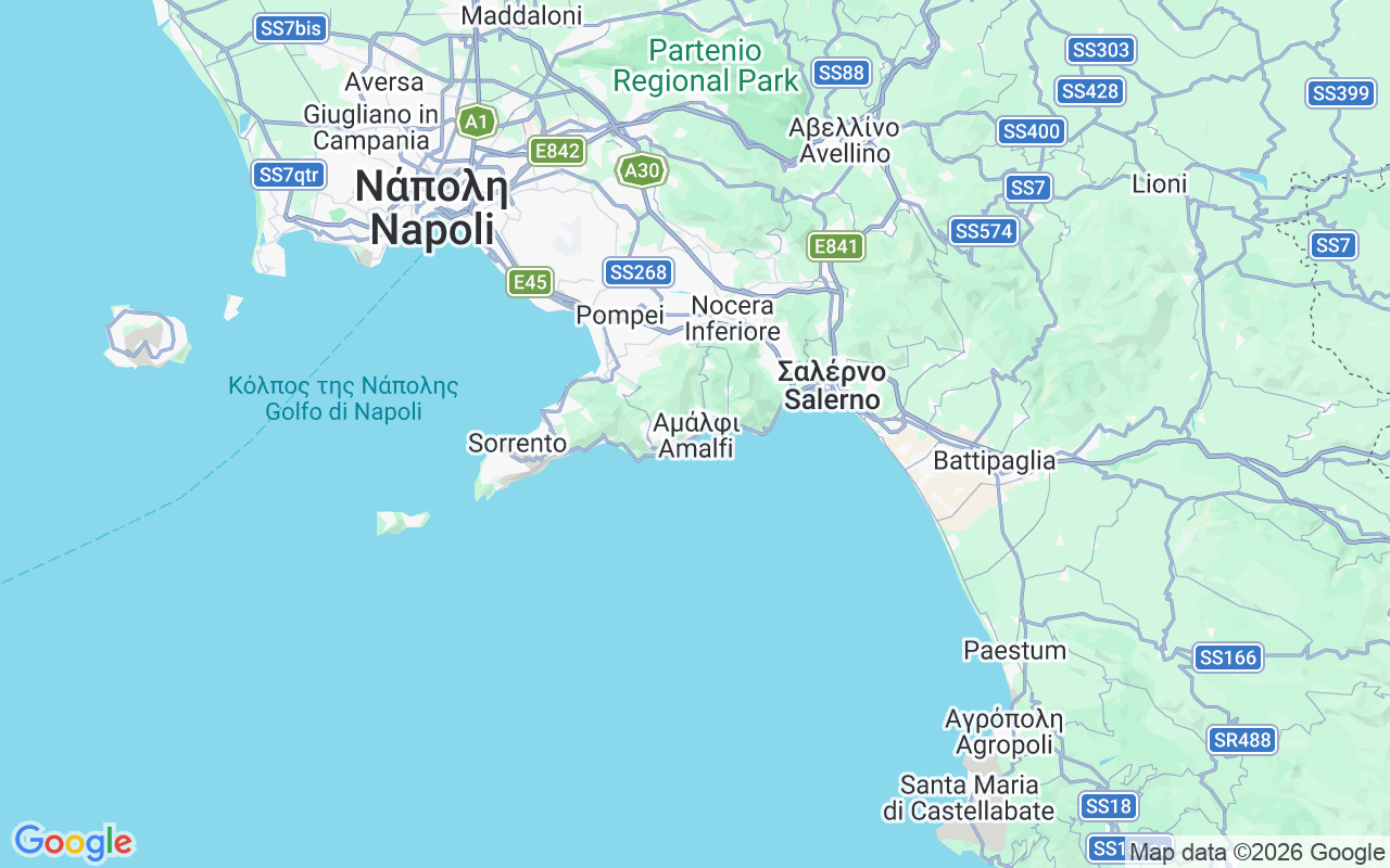 Τοποθεσία Μηχανοκίνητο σκάφος: Amalfi, Αμάλφι