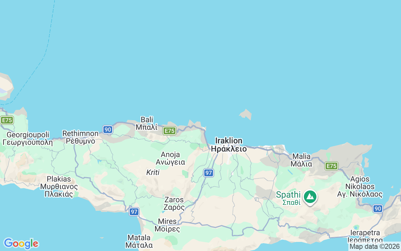 De locatie van Boot zonder vaarbewijs: Agia Pelagia, Agia Pelagia 715 00