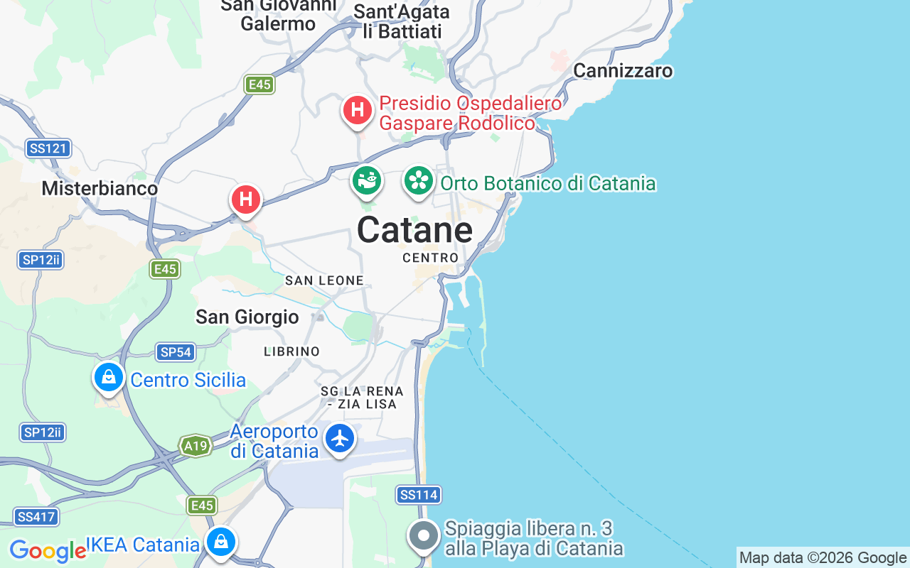 Emplacement du Voilier: Port De Catane, Catane