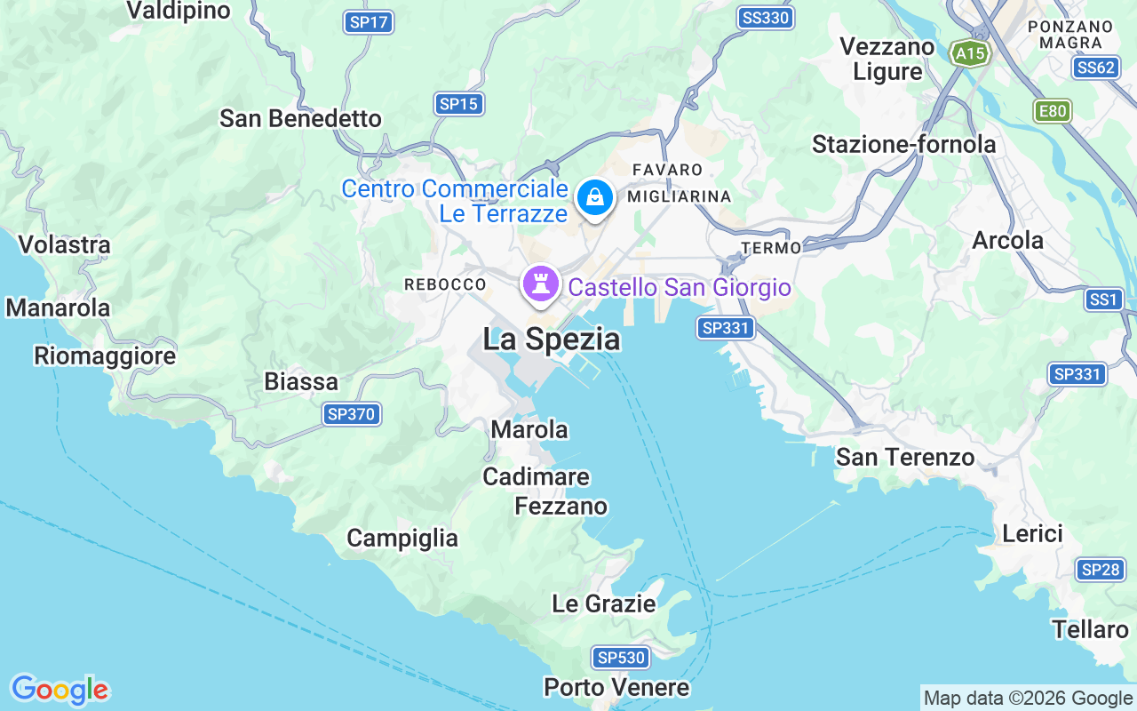 Liegeplatz RIB: Porto Mirabello, Porto Mirabello