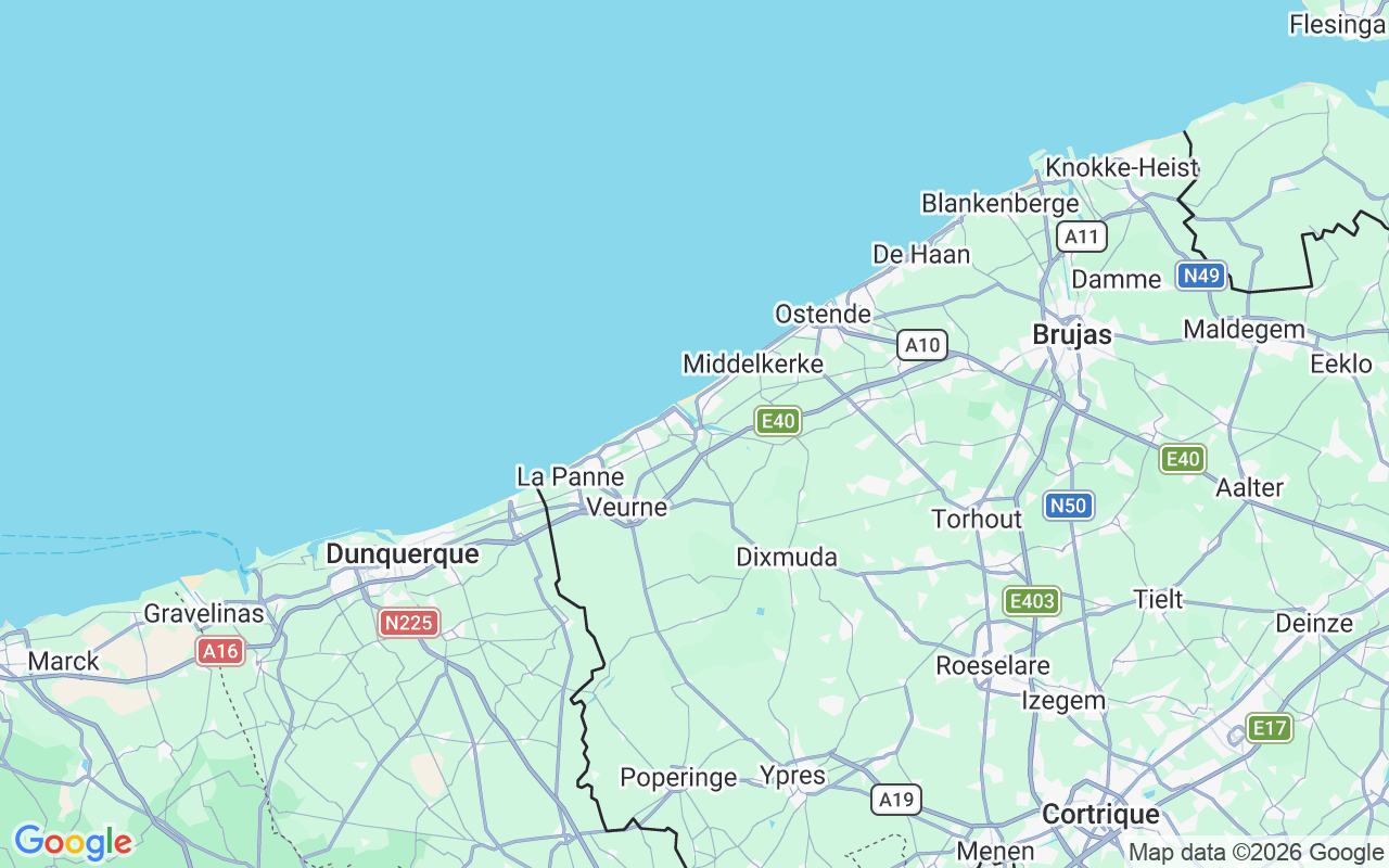 Ubicación Velero: Vvw-Nieuwpoort, Nieuwpoort