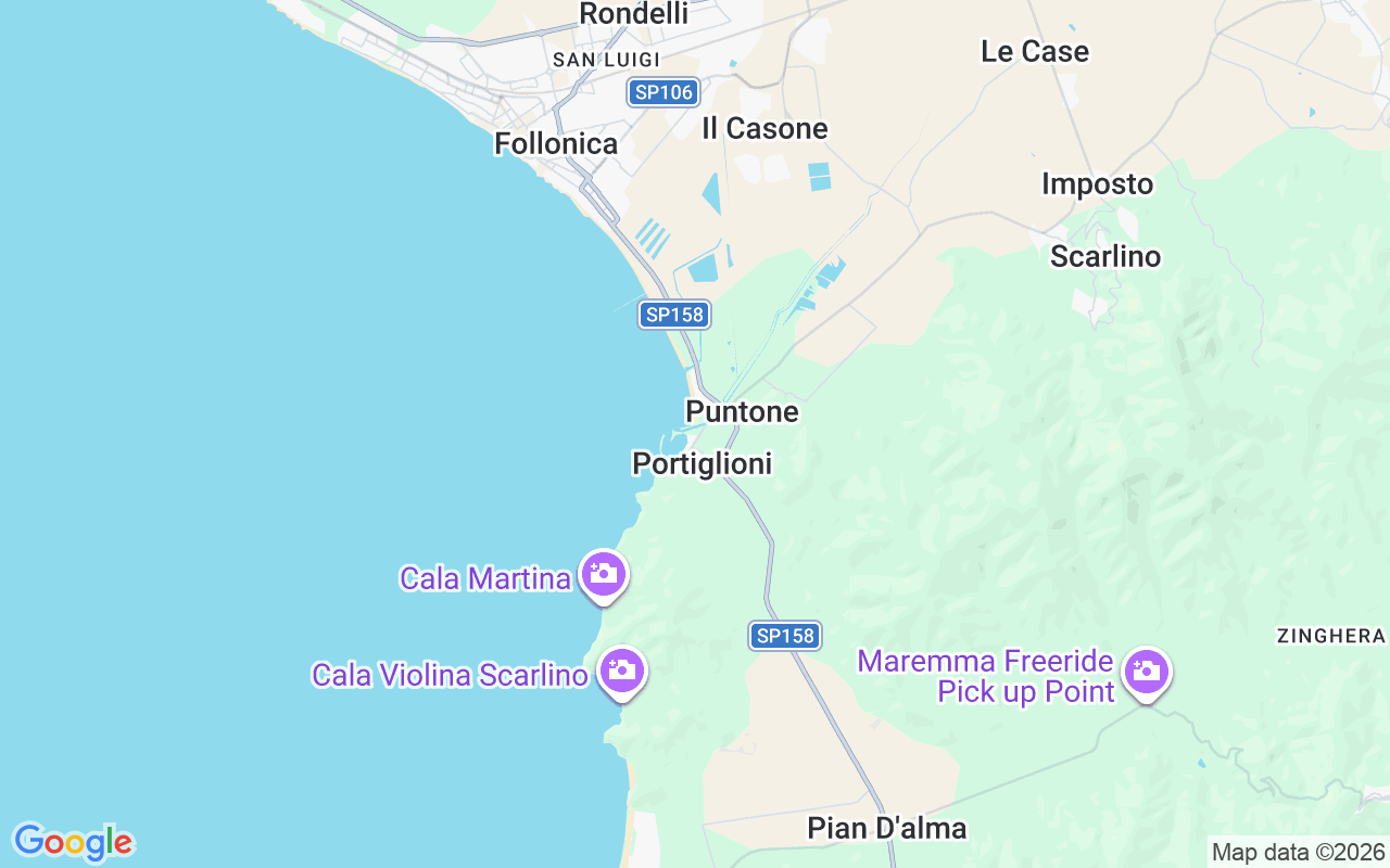 Localização do(a) Veleiro: 58020 Puntone Di Scarlino, Itália