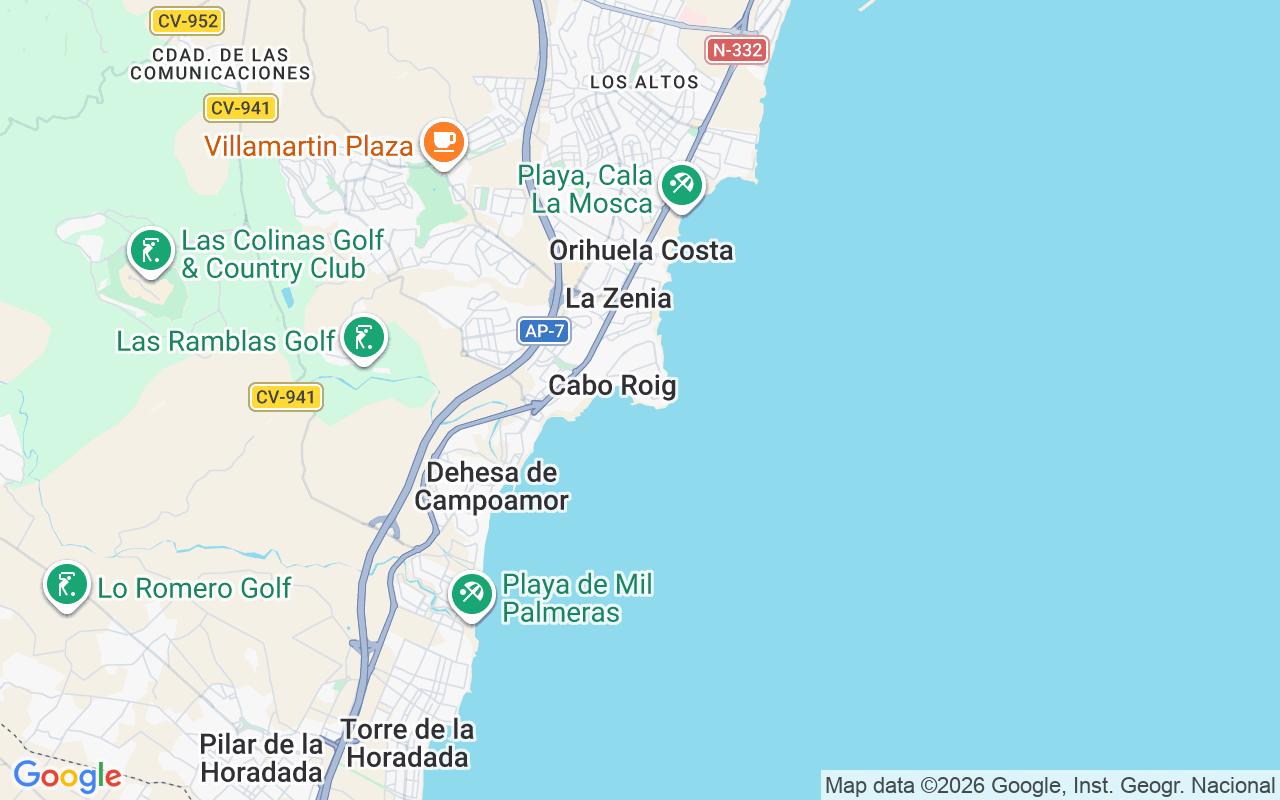 Location of the Boat without license: Marina Cabo Roig, 03189 Cabo Roig