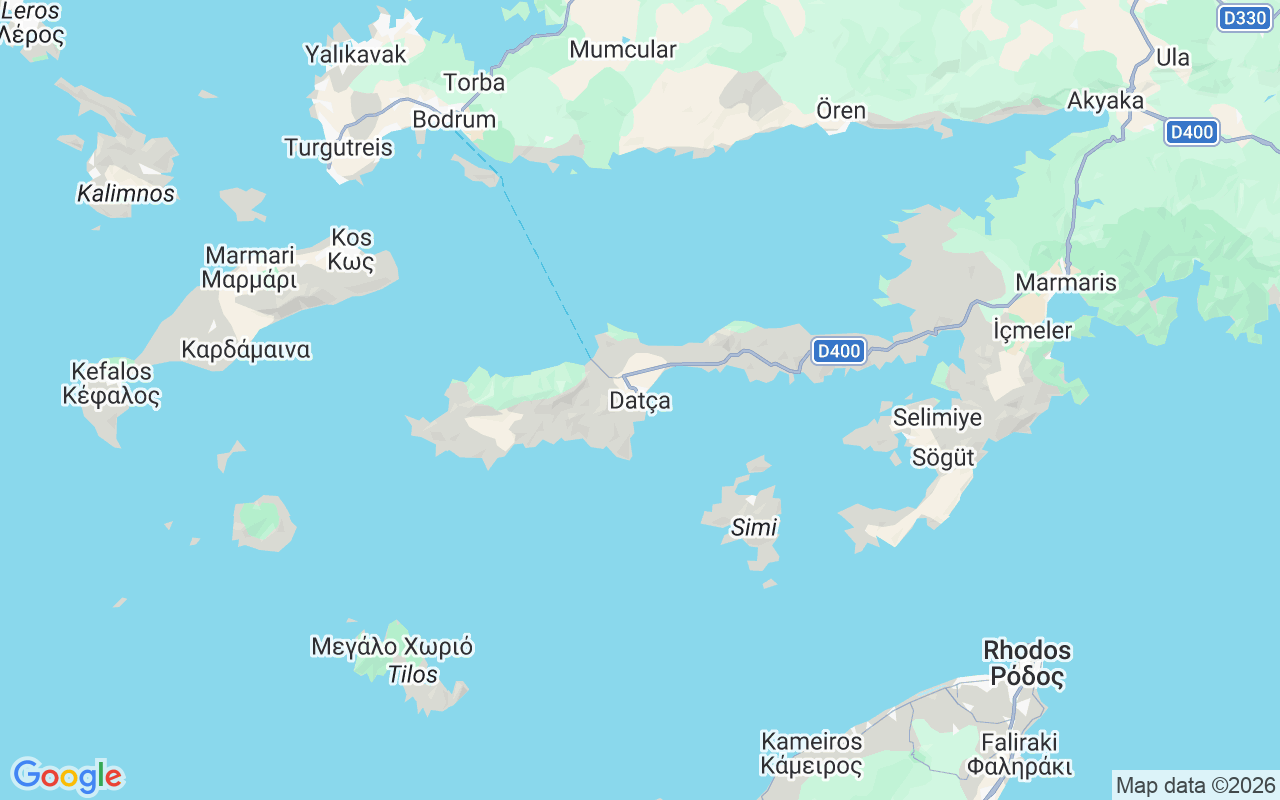 Liegeplatz Segelboot: Datça, Datça