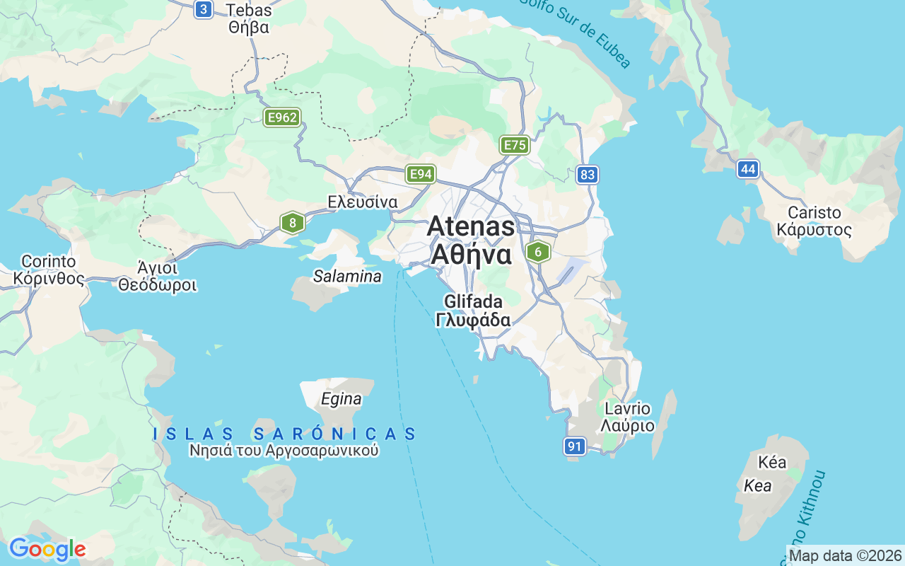 Ubicación Velero: Alimos, Grecia