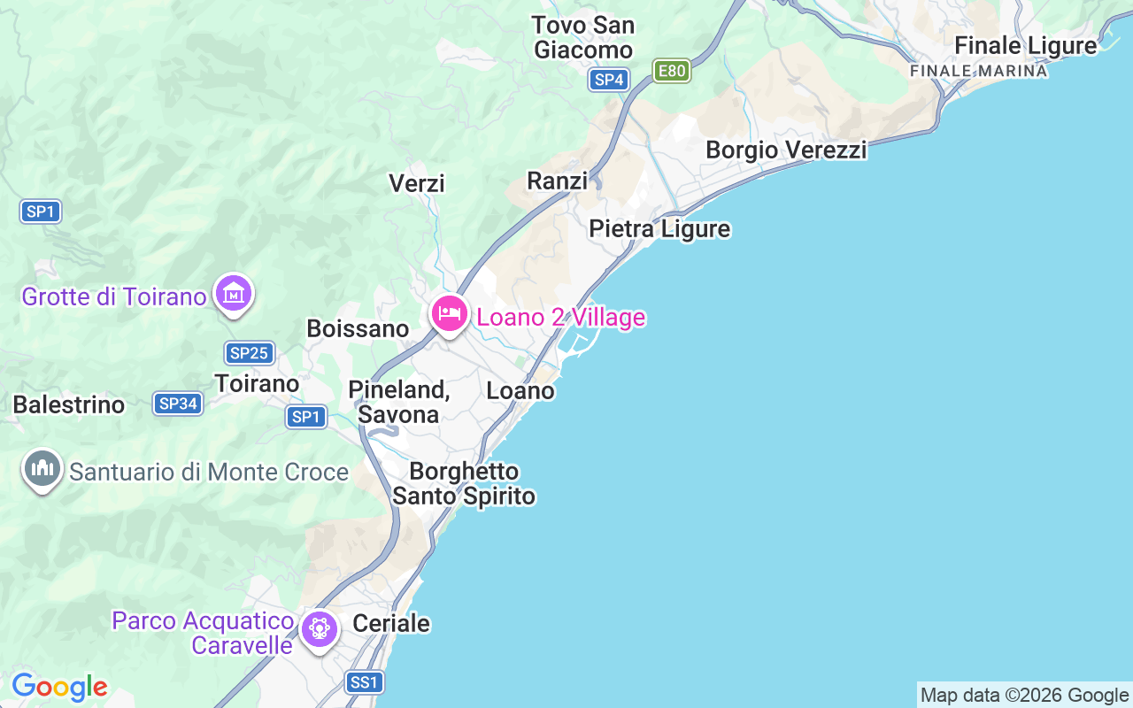 De locatie van Jetski: Marina Di Loano, Loano