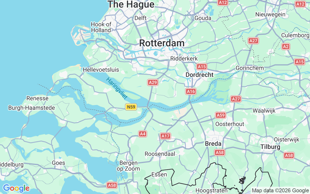 Location of the Jet ski: Strandje Numansdorp, Numansdorp