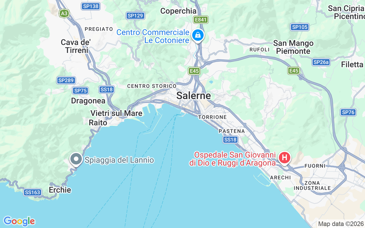 Emplacement du Semi-rigide: Marina "Masuccio Salernitano", Salerne