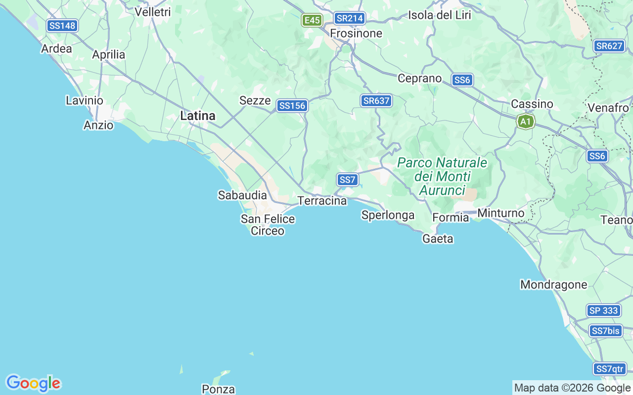 Liegeplatz Motorboot: Porto Badino, 04019 Terracina