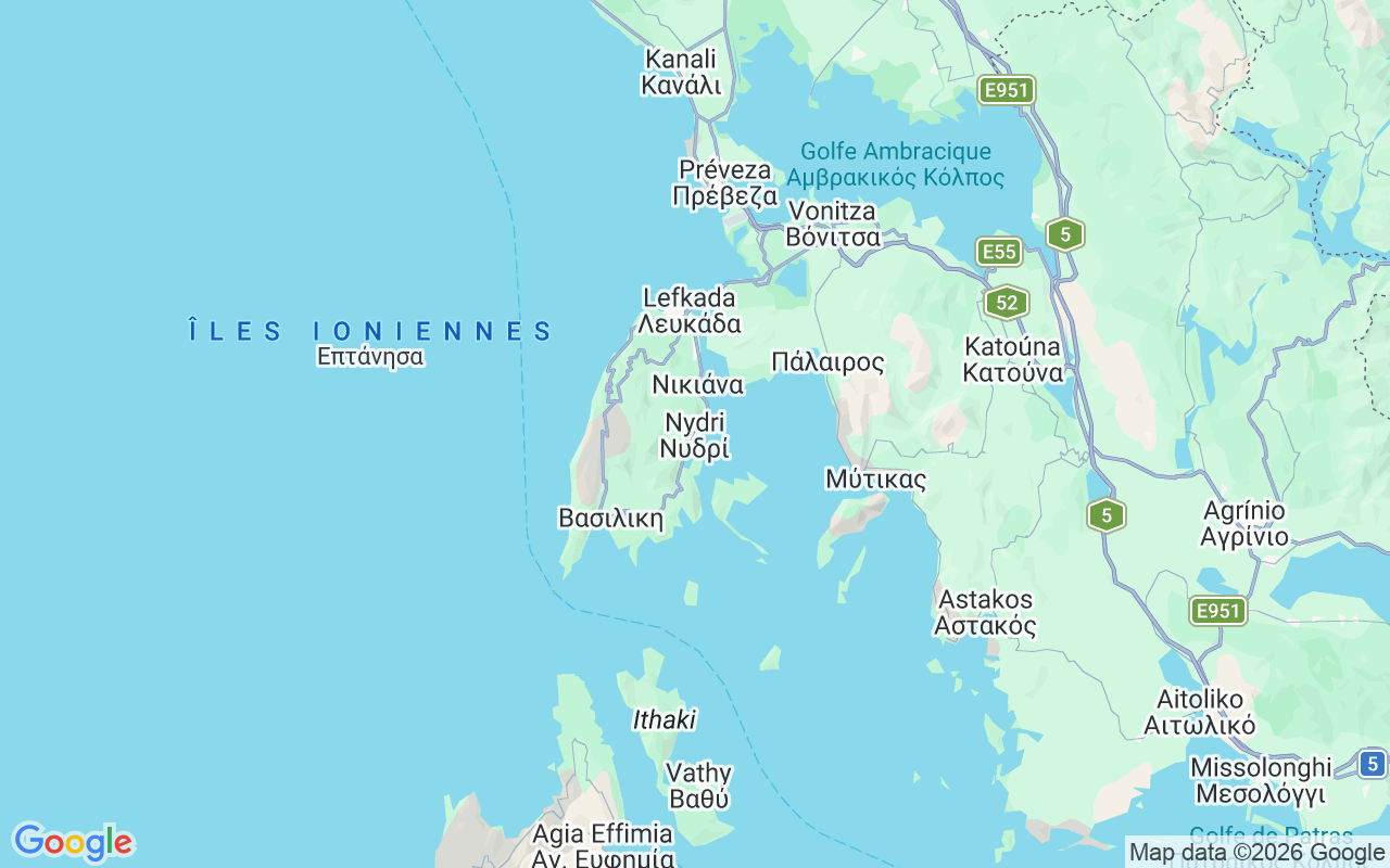Emplacement du Catamaran: Nydri Port, Nydri