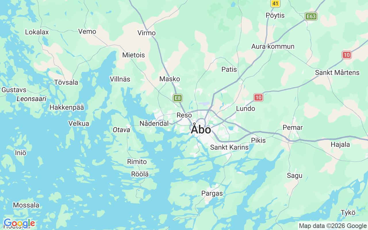 Plats för Motorbåt: Raisio Marina, Reso