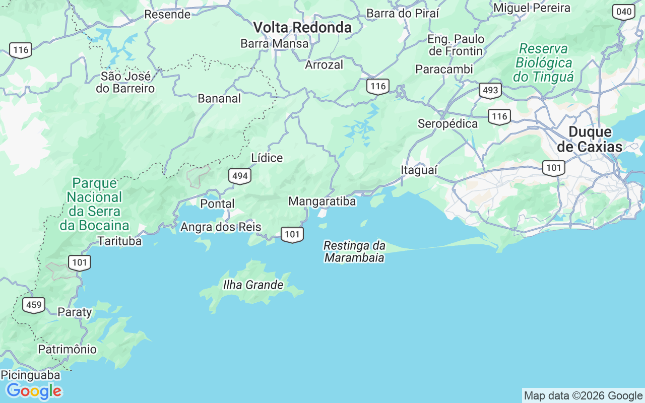Luogo Catamarano: Mangaratiba, Mangaratiba