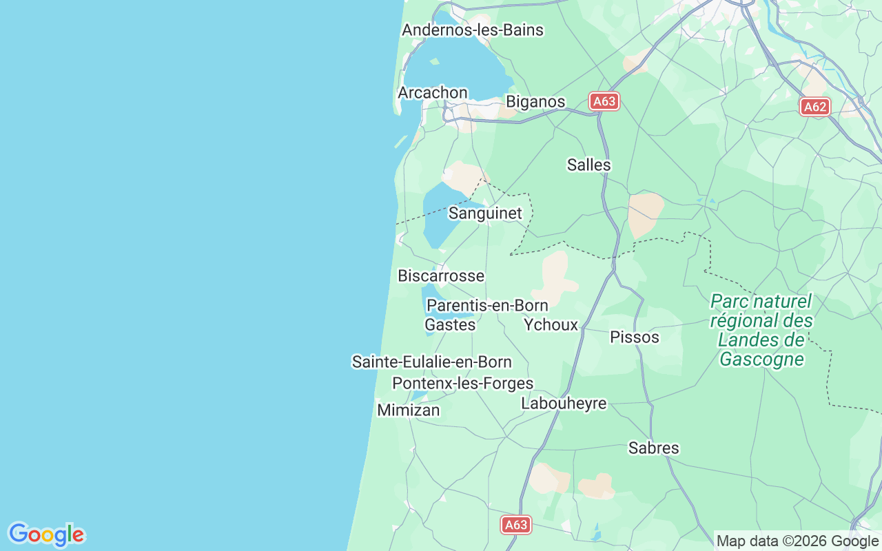 Plats för Motorbåt: Groupe Nautic 40, 40600 Biscarrosse