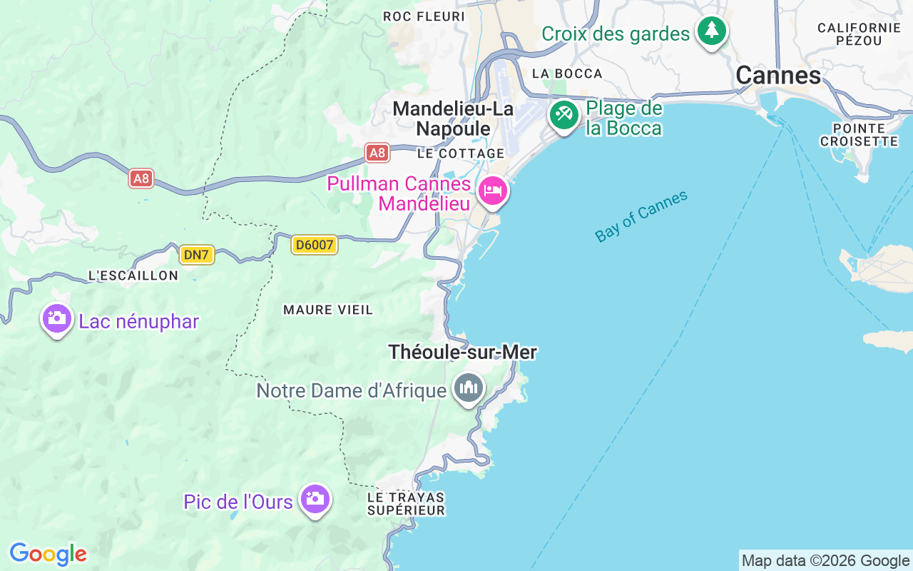 Location of the Motorboat: Port De La Rague, 06210 Mandelieu-La Napoule