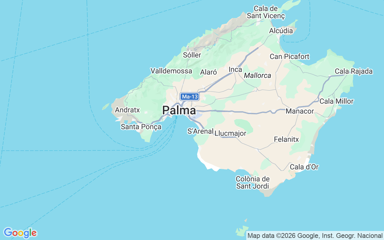 Emplacement du Bateau sans permis: Club Marítimo San Antonio De La Playa, 07610 Ca'n Pastilla