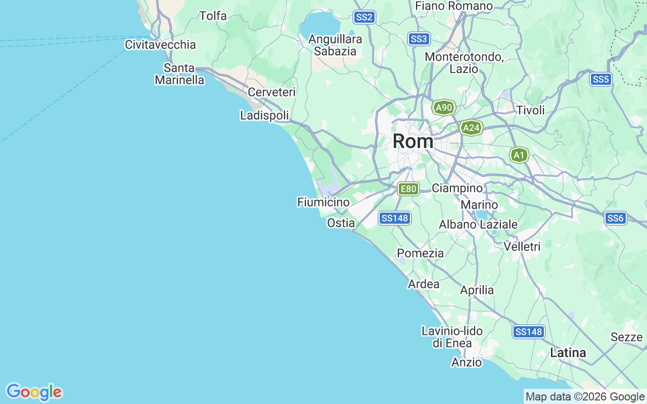 Plats för Motorbåt: 00054 Fiumicino, Italien