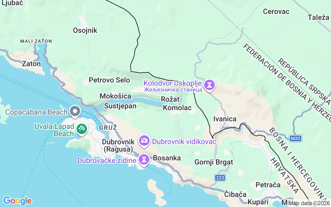 Ubicación Neumática: Aci Marina Dubrovnik, Dubrovnik