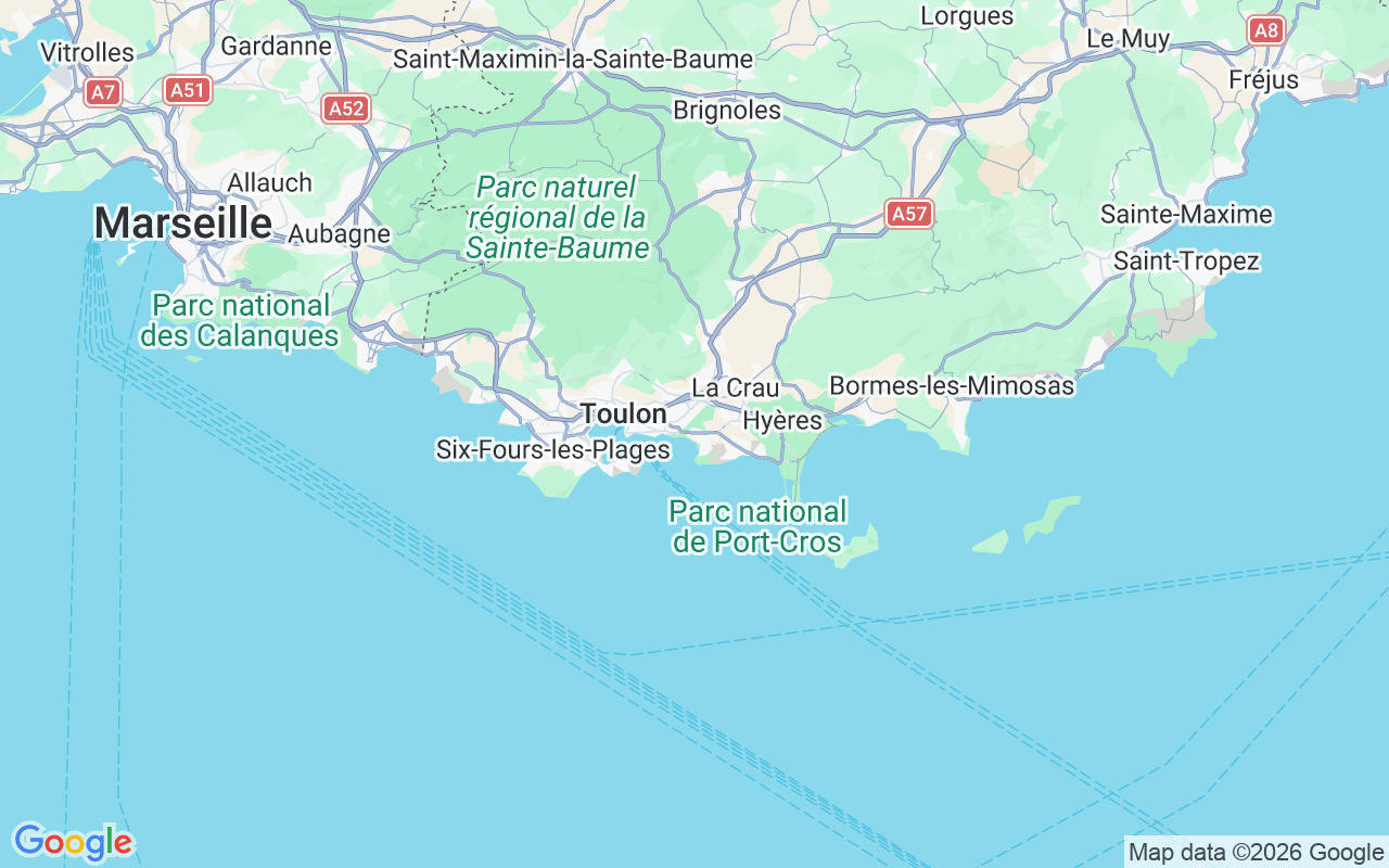 Liegeplatz Motorboot: Port Des Oursinières, 83220 Le Pradet