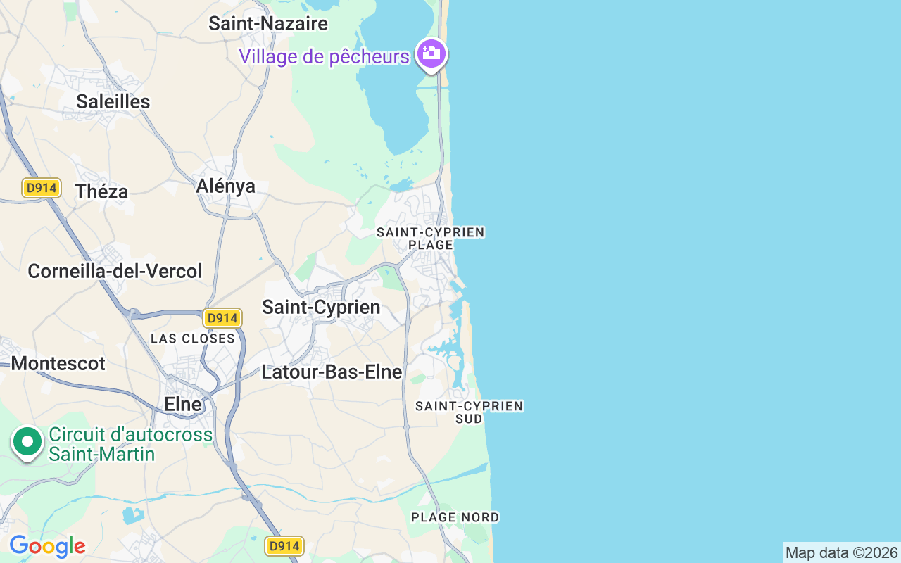 Liegeplatz Motorboot: Port De Saint-Cyprien, 66750 Saint-Cyprien