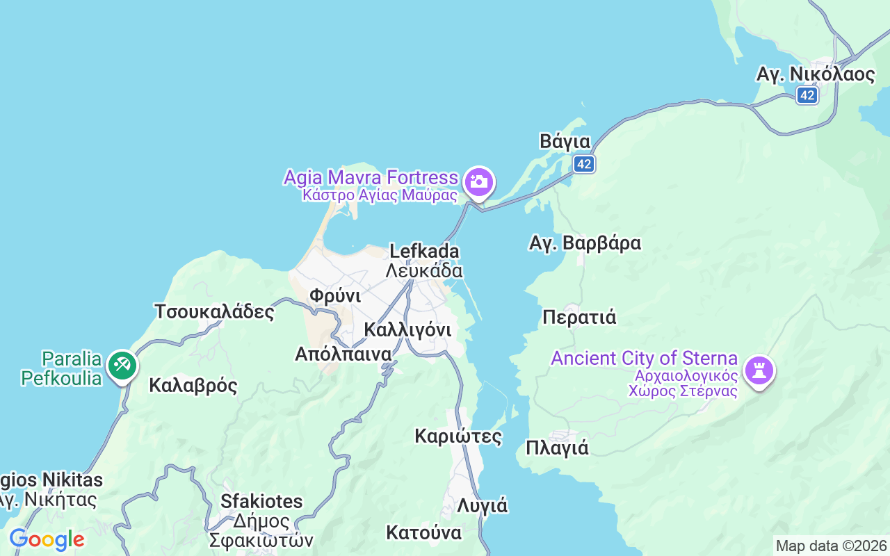 De locatie van Catamaran: Lefkas Marina, Lefkada 311 00