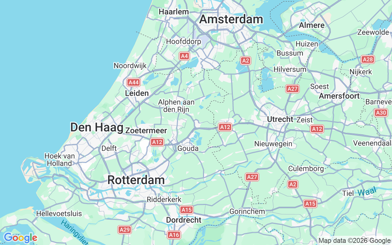 De locatie van Motorboot: Bodegraven, Bodegraven