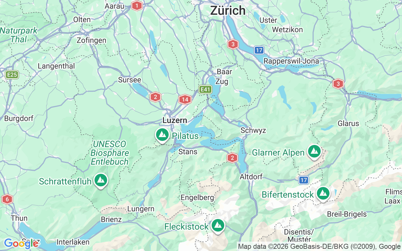 Liegeplatz Motorboot: Vierwaldstättersee, Weggis