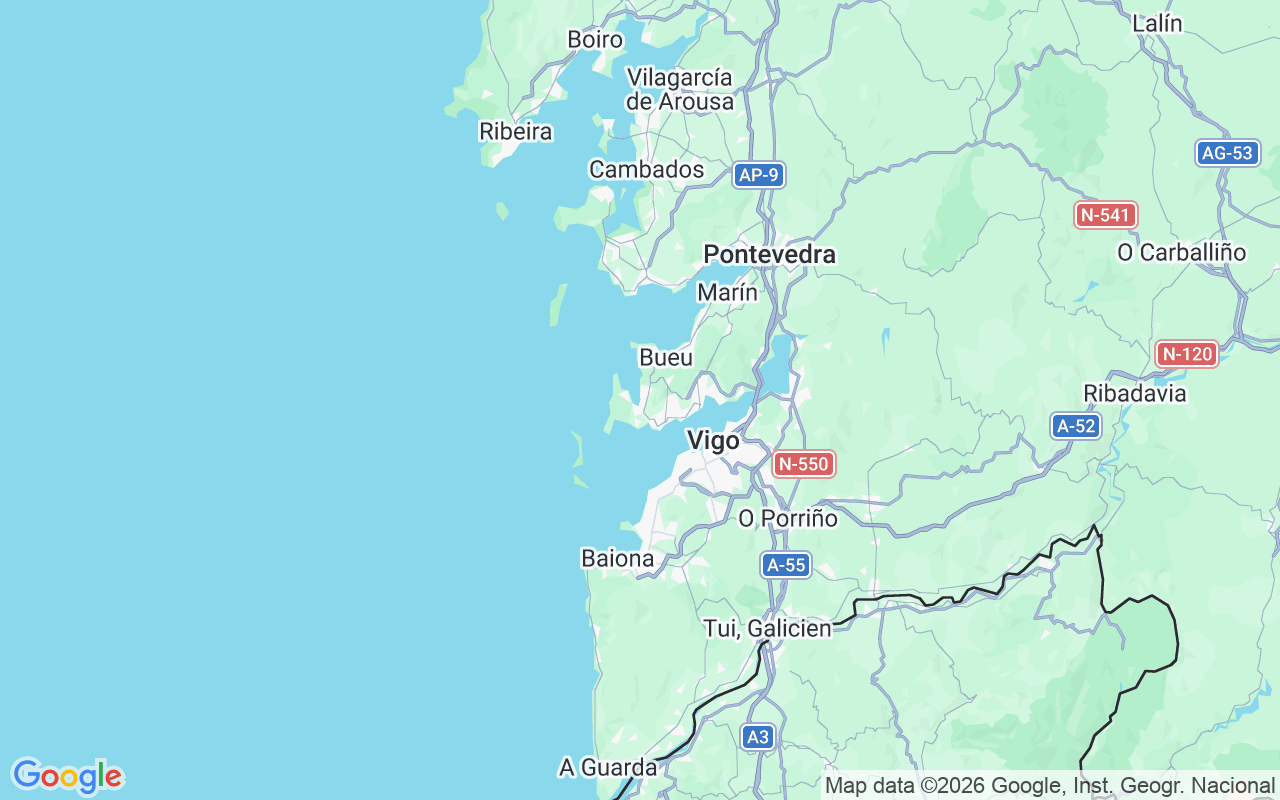 Plats för Motorbåt: Puerto De Aldán, Aldán