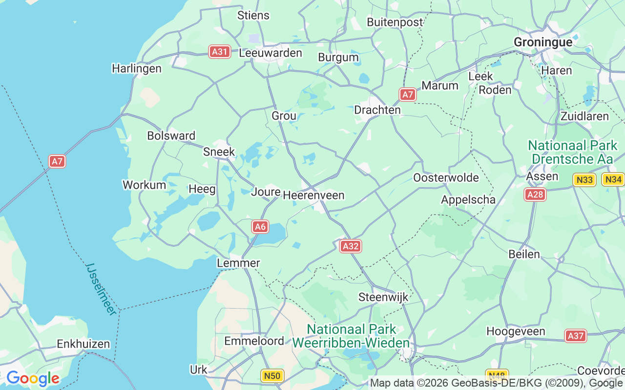 Emplacement du Péniche: Jachthaven De Welle, Heerenveen