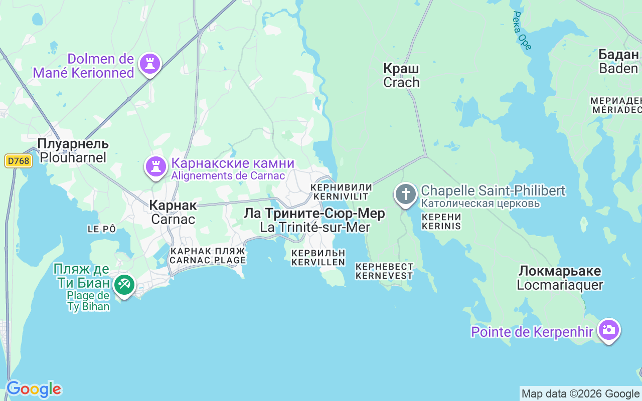 Местоположение Парусная лодка: Port De La Trinité-Sur-Mer, Ла Трините-Сюр-Мер