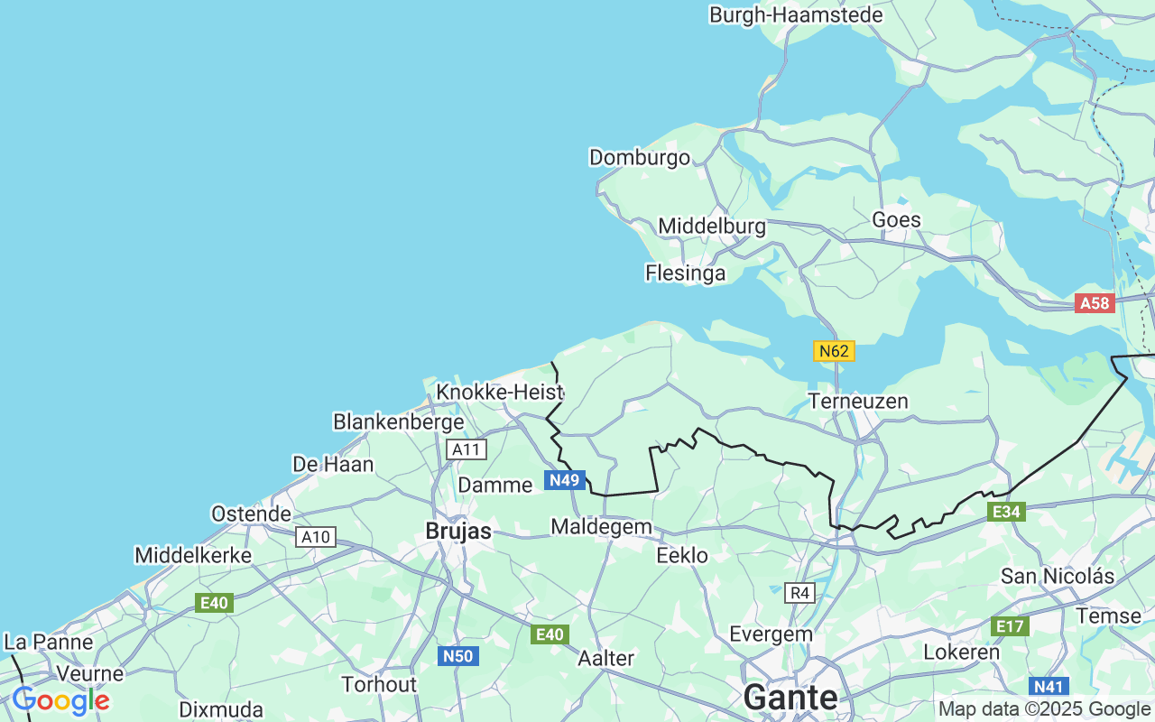 Ubicación Velero: Cadzand, Cadzand