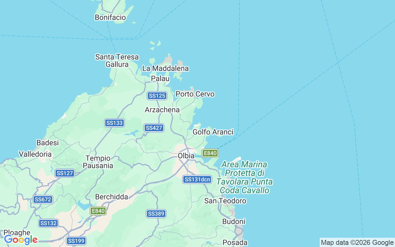 Liegeplatz Boot ohne Führerschein: Sa Jaga Brujada Porto Rotondo, Porto Rotondo