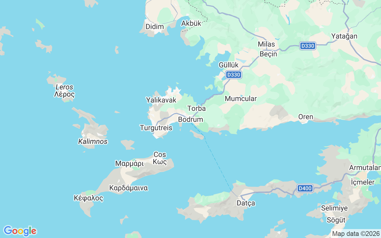 Ubicación Goleta: Bodrum, Bodrum
