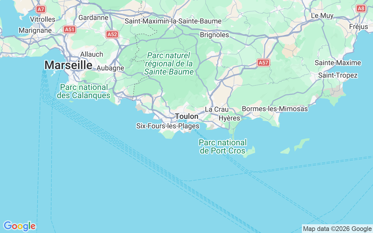 Plats för Motorbåt: Toulon, Toulon