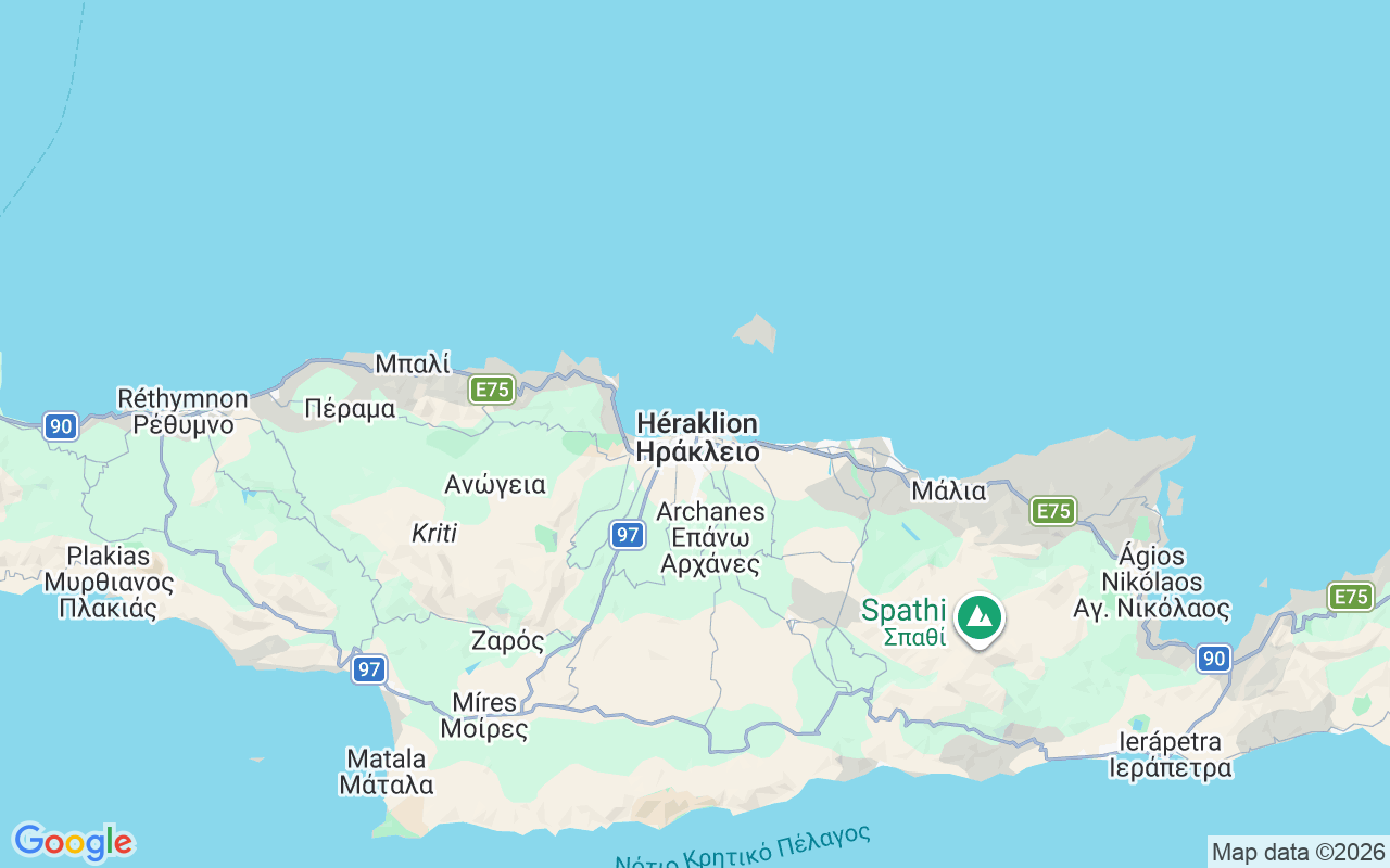 Emplacement du Bateau sans permis: Port Of Hersonissos, Hersonissos Port
