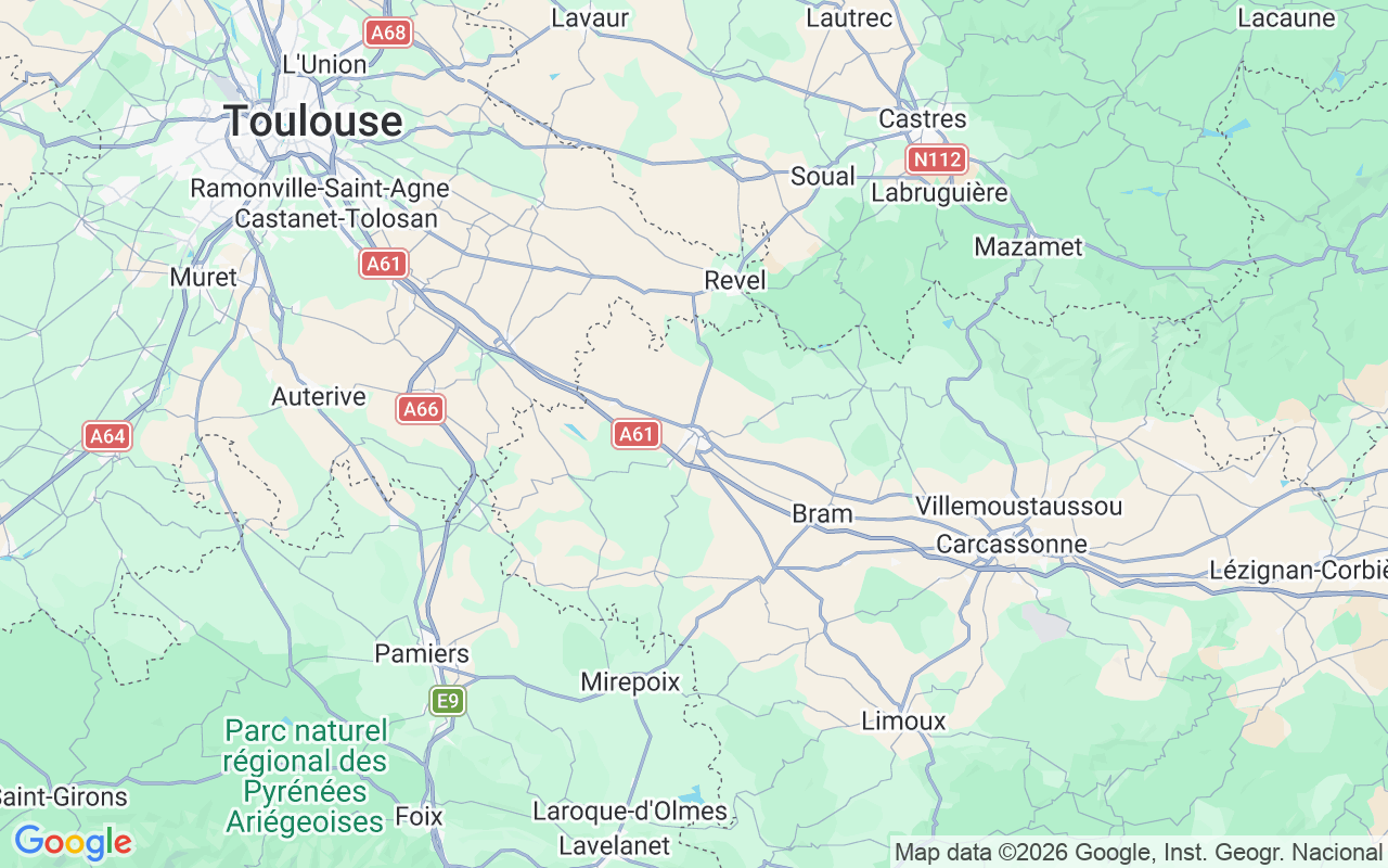 Location of the Houseboats: Port Avignonet, 11400 Castelnaudary