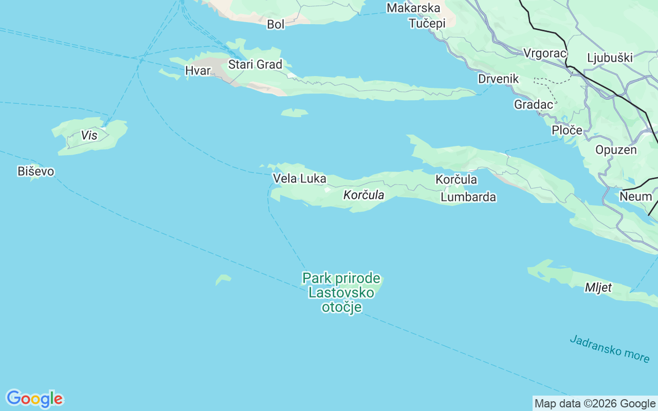 Liegeplatz Motorboot: Port Of Prižba, Prižba