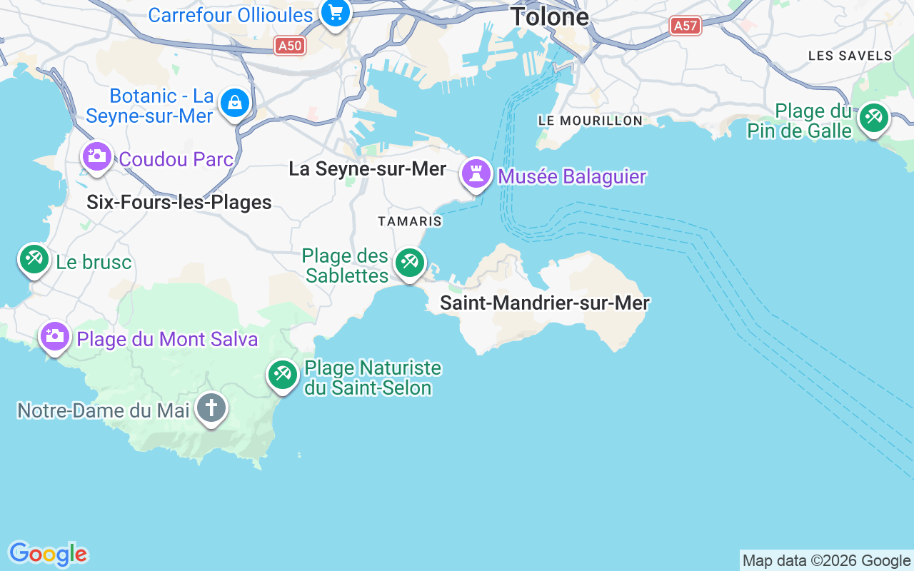 Luogo Barca a vela: Port Pin Rolland, Saint-Mandrier-Sur-Mer