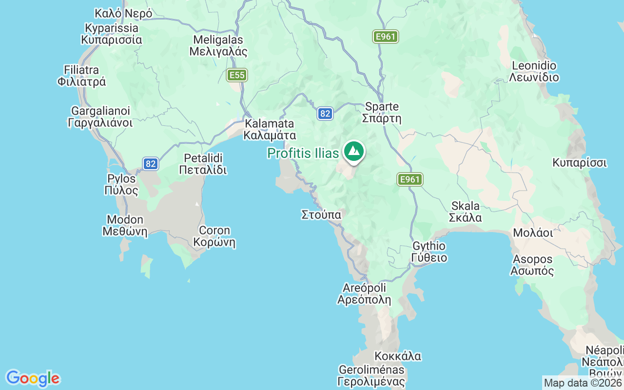 Emplacement du Semi-rigide: Kardamili, Kardamyli 240 22