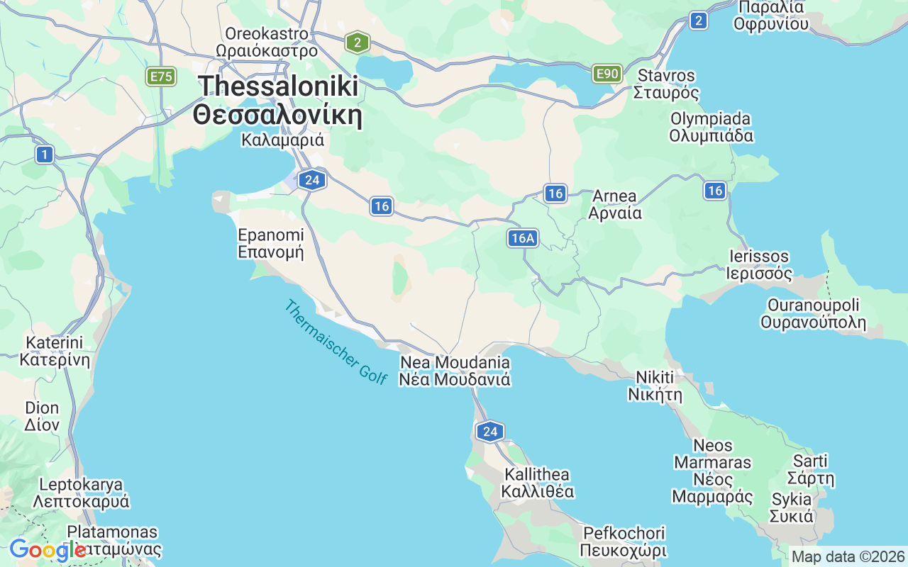 Liegeplatz Motorboot: Marina Vourvourou, Chalkidiki