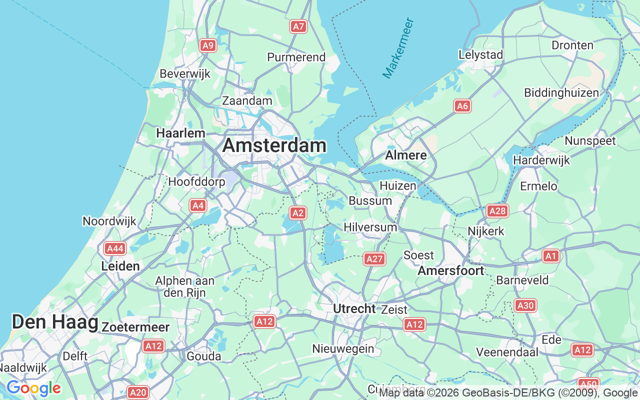 De locatie van Motorboot: Aan Onze Woonark, Nigtevecht