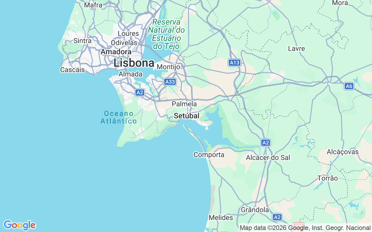 Luogo Barca a motore: Setubal, Distretto Di Setúbal