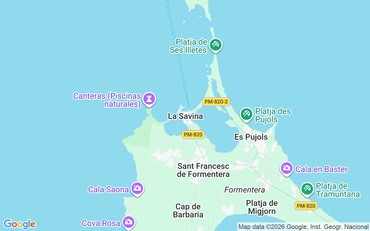 Liegeplatz Motorboot: Marina De Formentera - La Savina, Formentera
