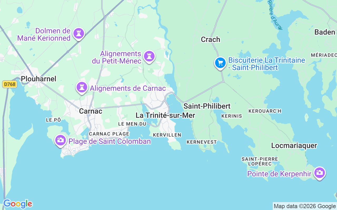 Emplacement du Voilier: Port De La Trinité-Sur-Mer, La Trinité-Sur-Mer