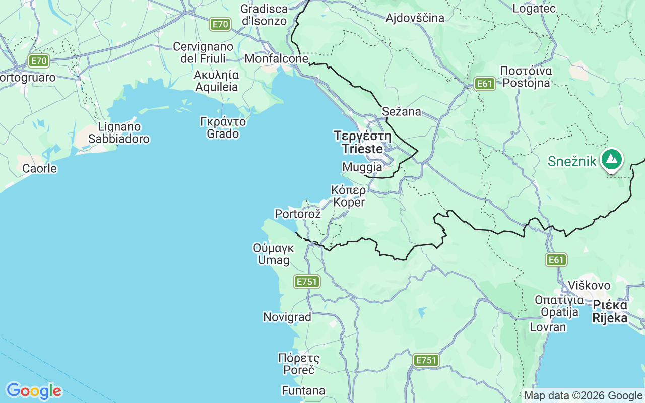 Τοποθεσία Ιστιοπλοϊκό σκάφος: 6310 Izola, Σλοβενία